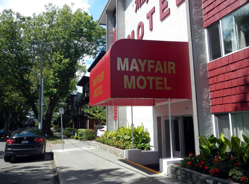 Mayfair Motel Victoria Kültér fotó