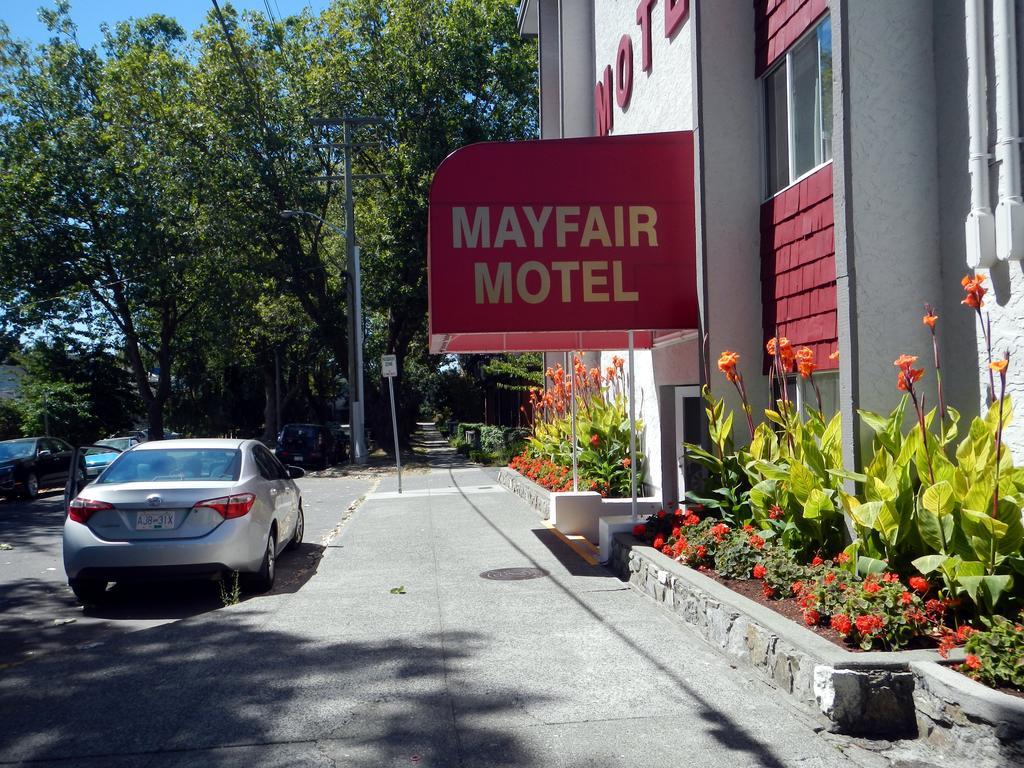 Mayfair Motel Victoria Kültér fotó